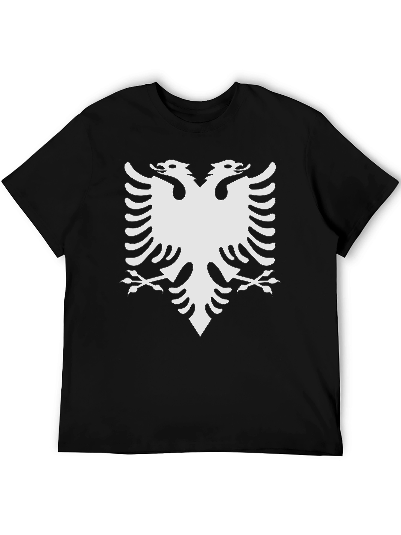 Albanian Eagle Black T-Shirt