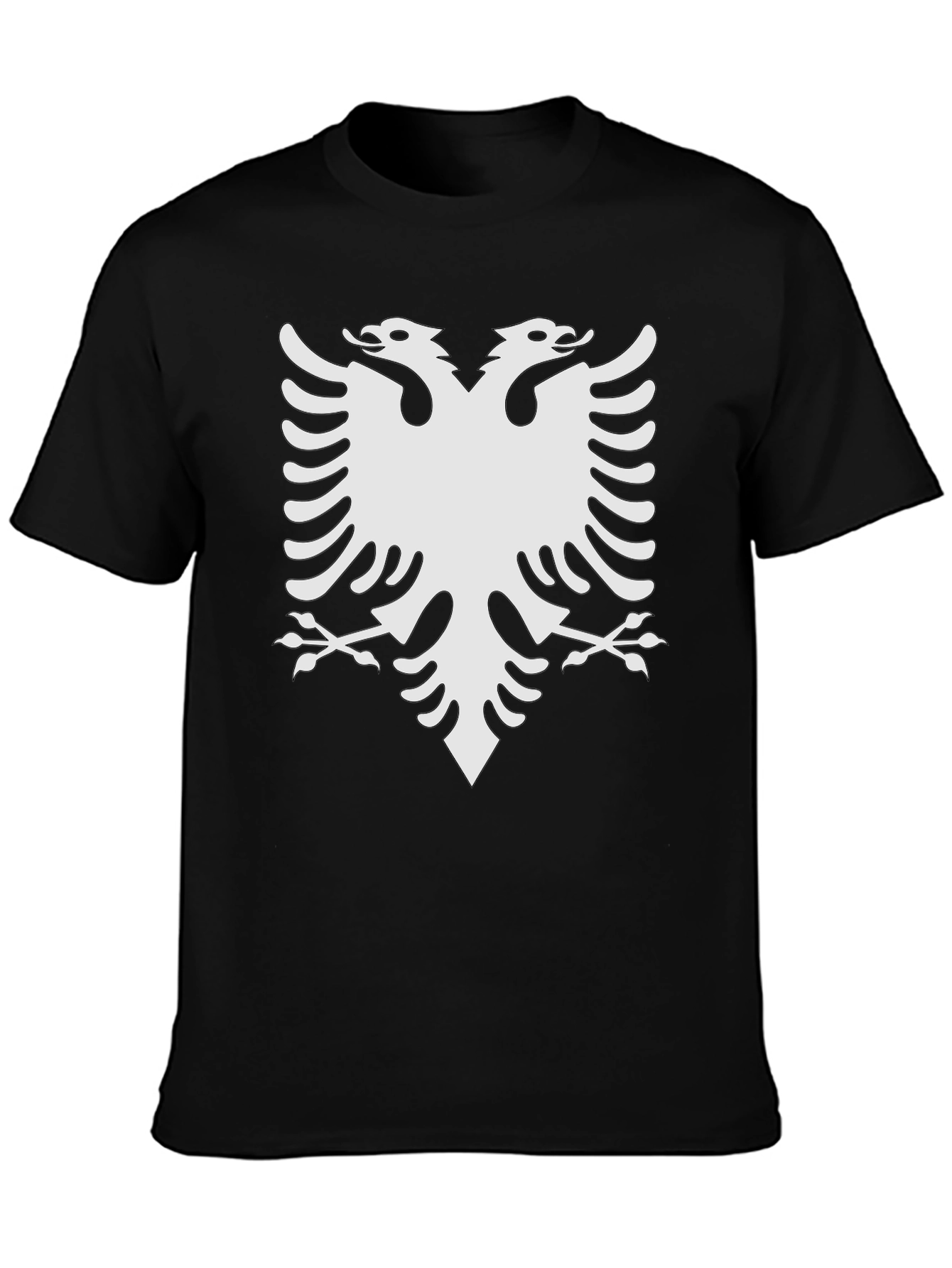 Albanian Eagle Black T-Shirt