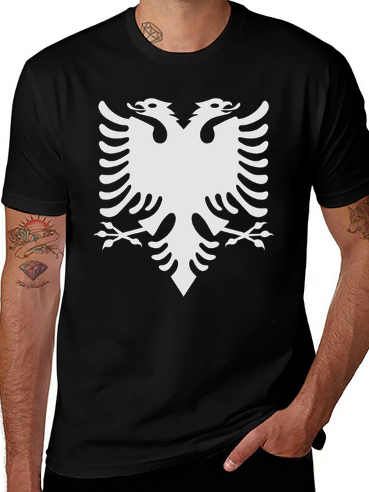 Albanian Eagle Black T-Shirt