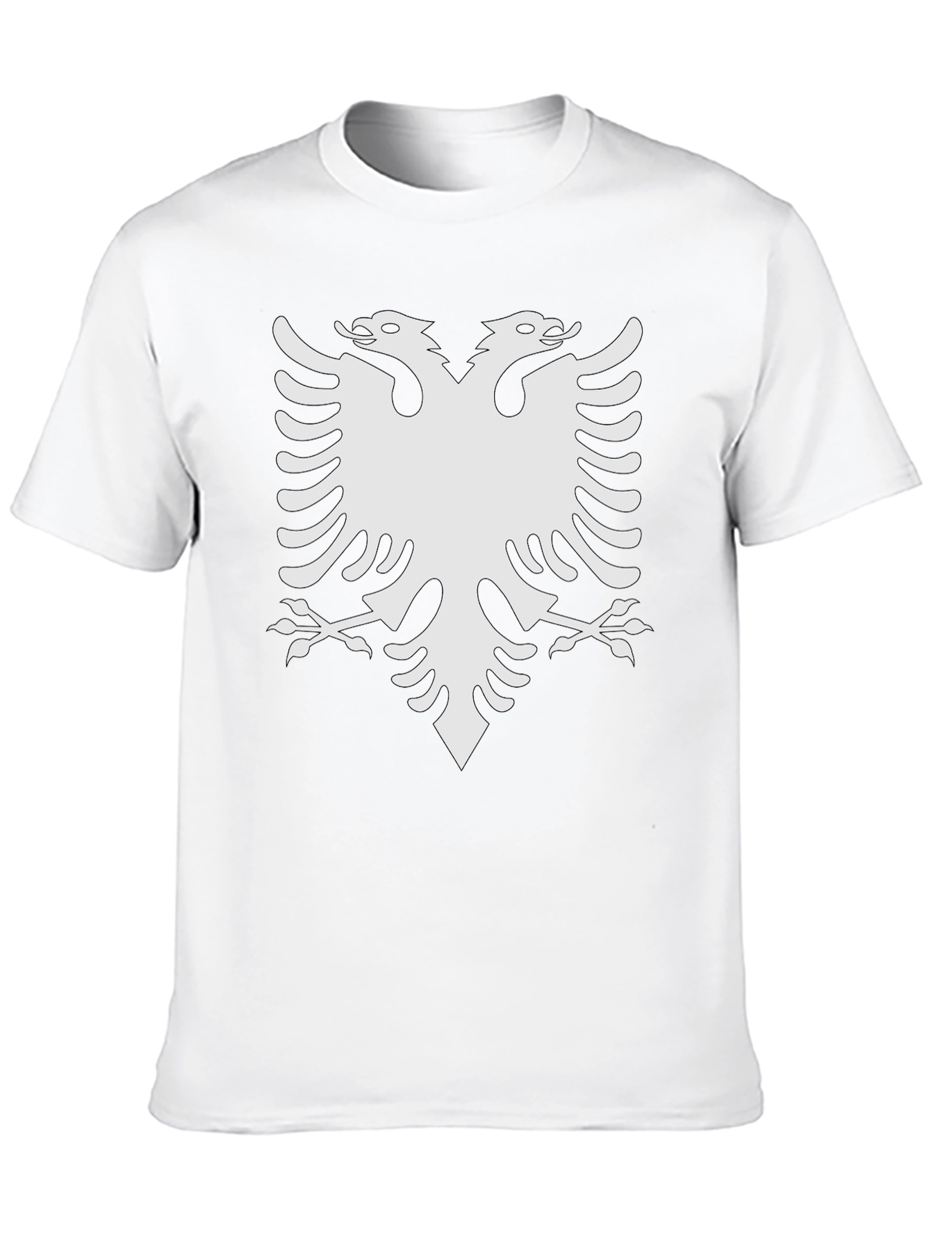 Albanian Eagle Black T-Shirt
