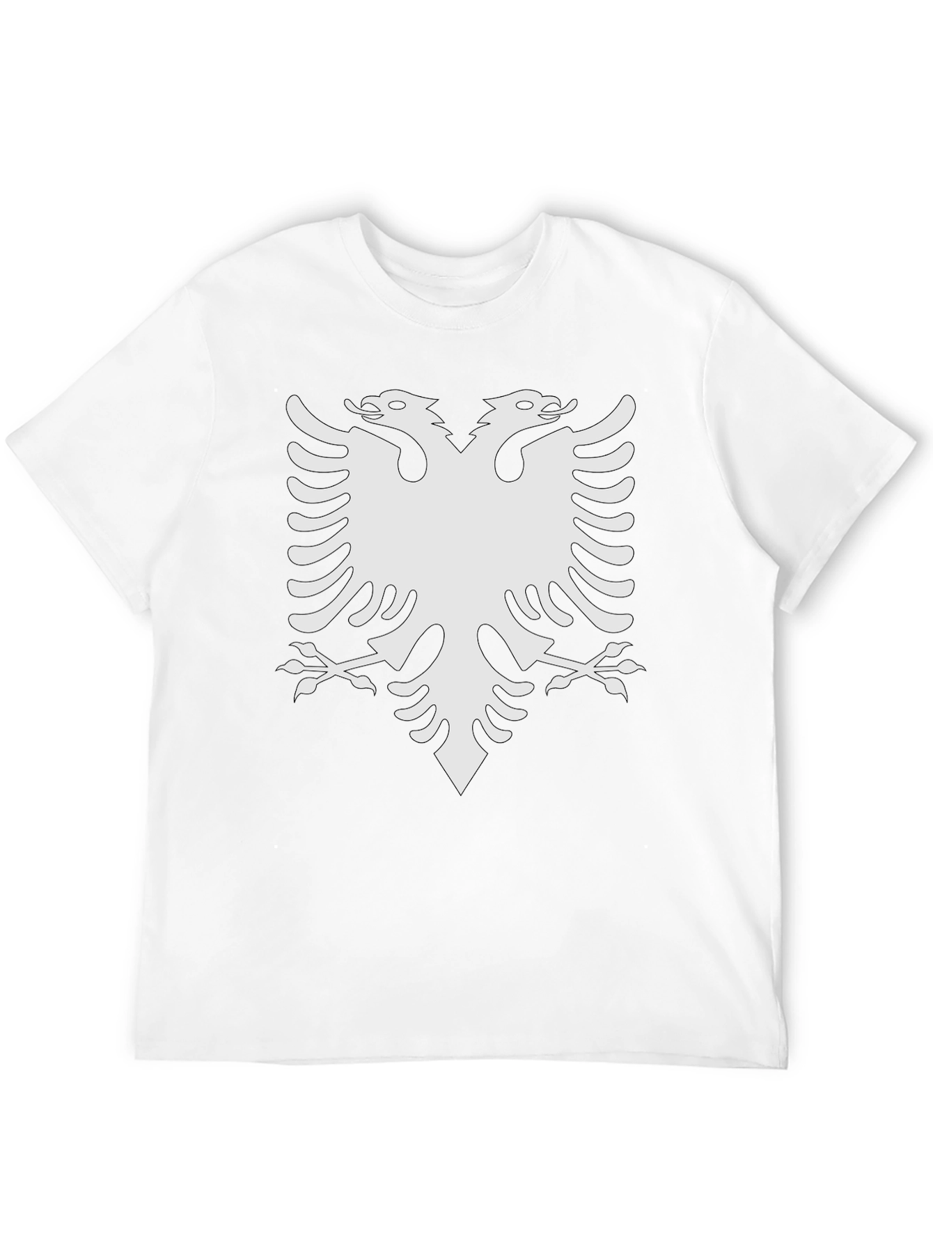Albanian Eagle Black T-Shirt