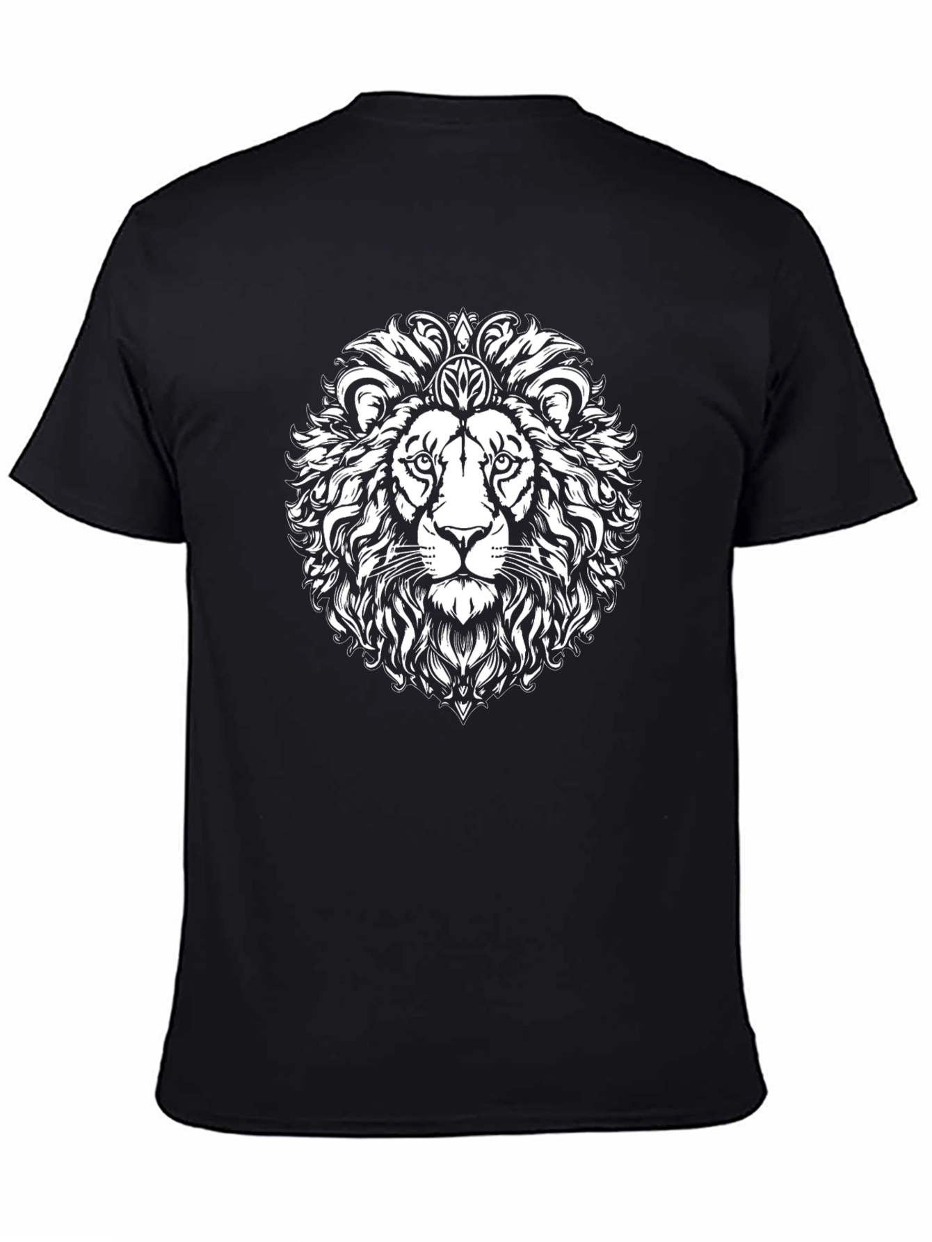 Lion King Graphic T-Shirt - Black