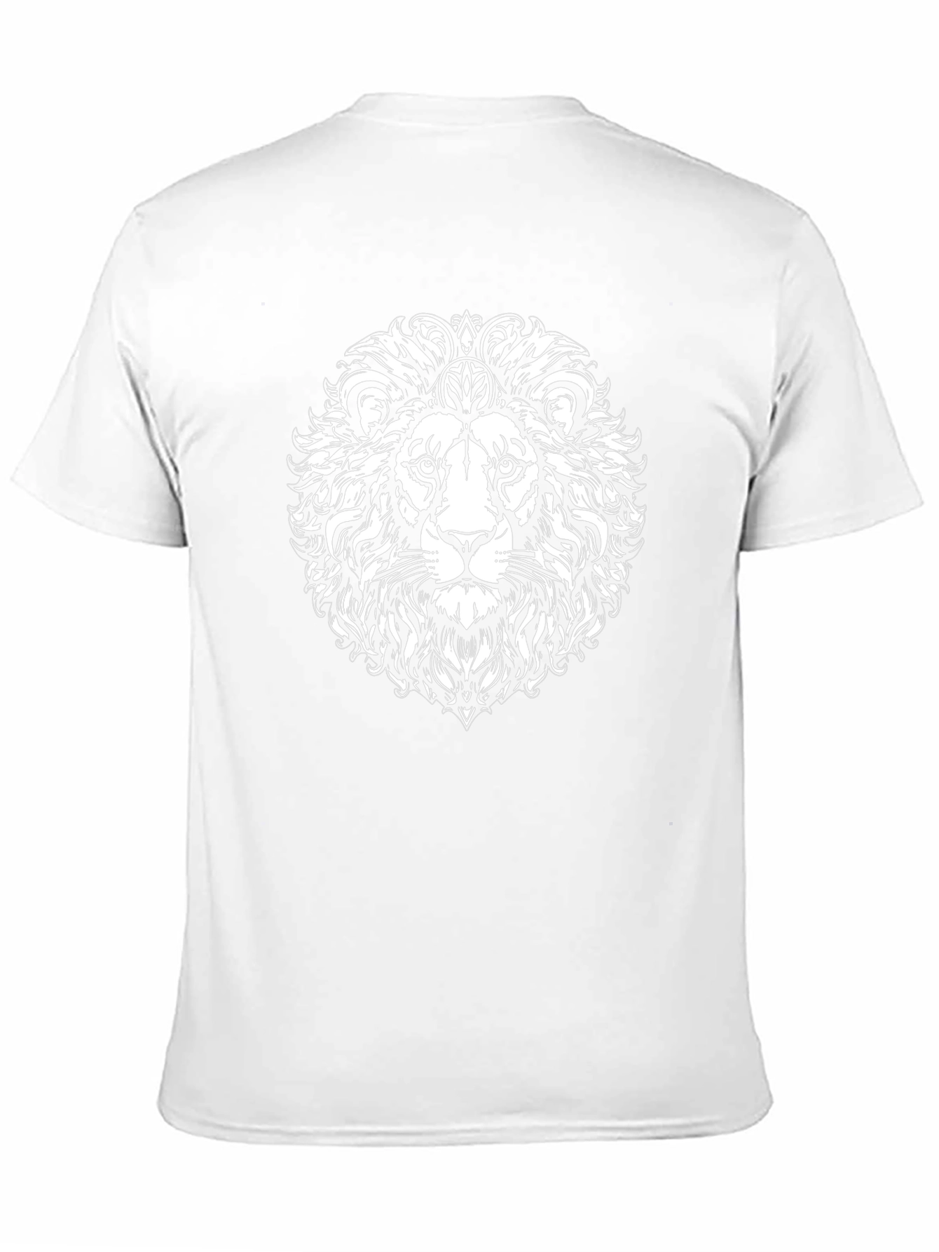 Lion King Graphic T-Shirt - Black