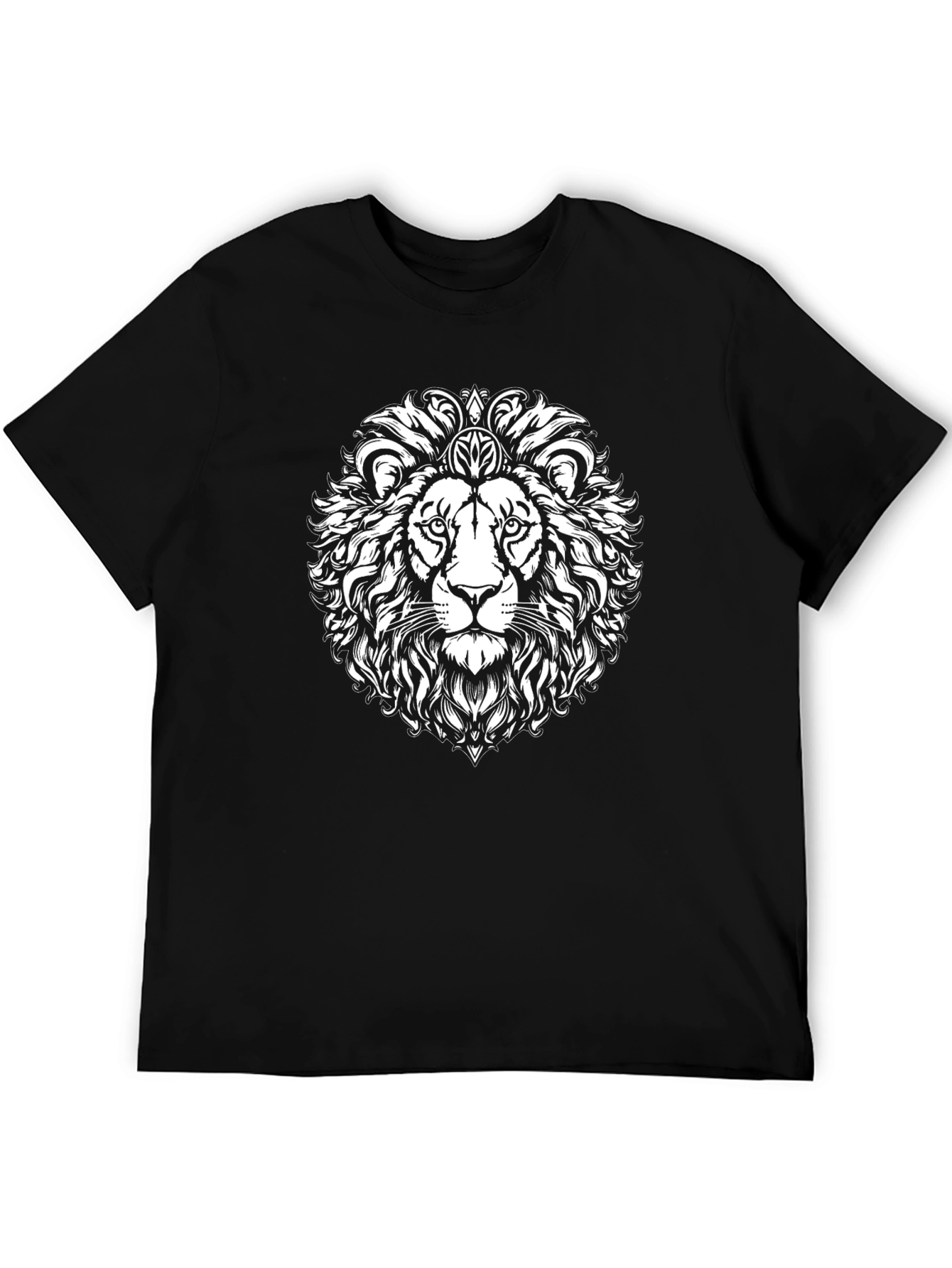 Lion King Graphic T-Shirt - Black