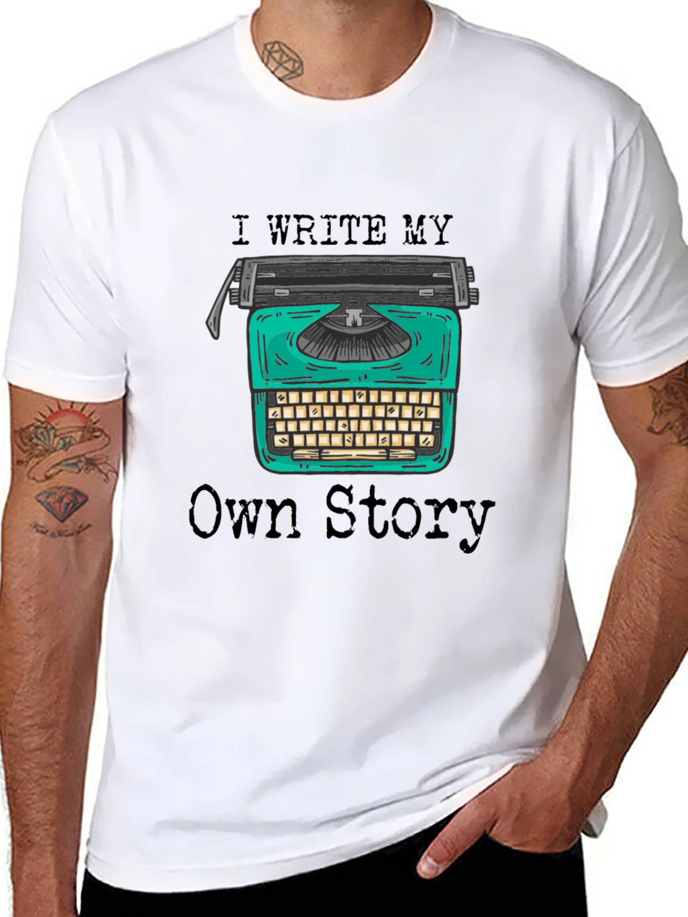 I Write My Own Story T-Shirt