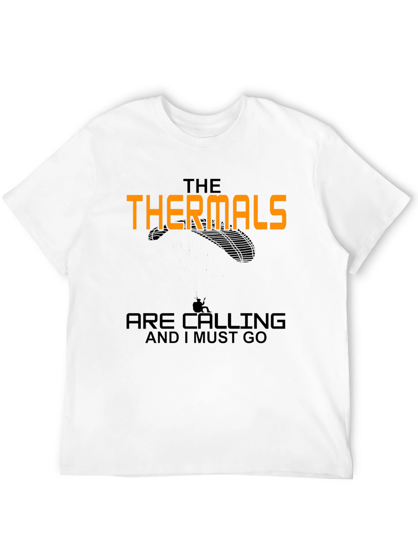 The Thermals Calling T-Shirt - Adventure Awaits