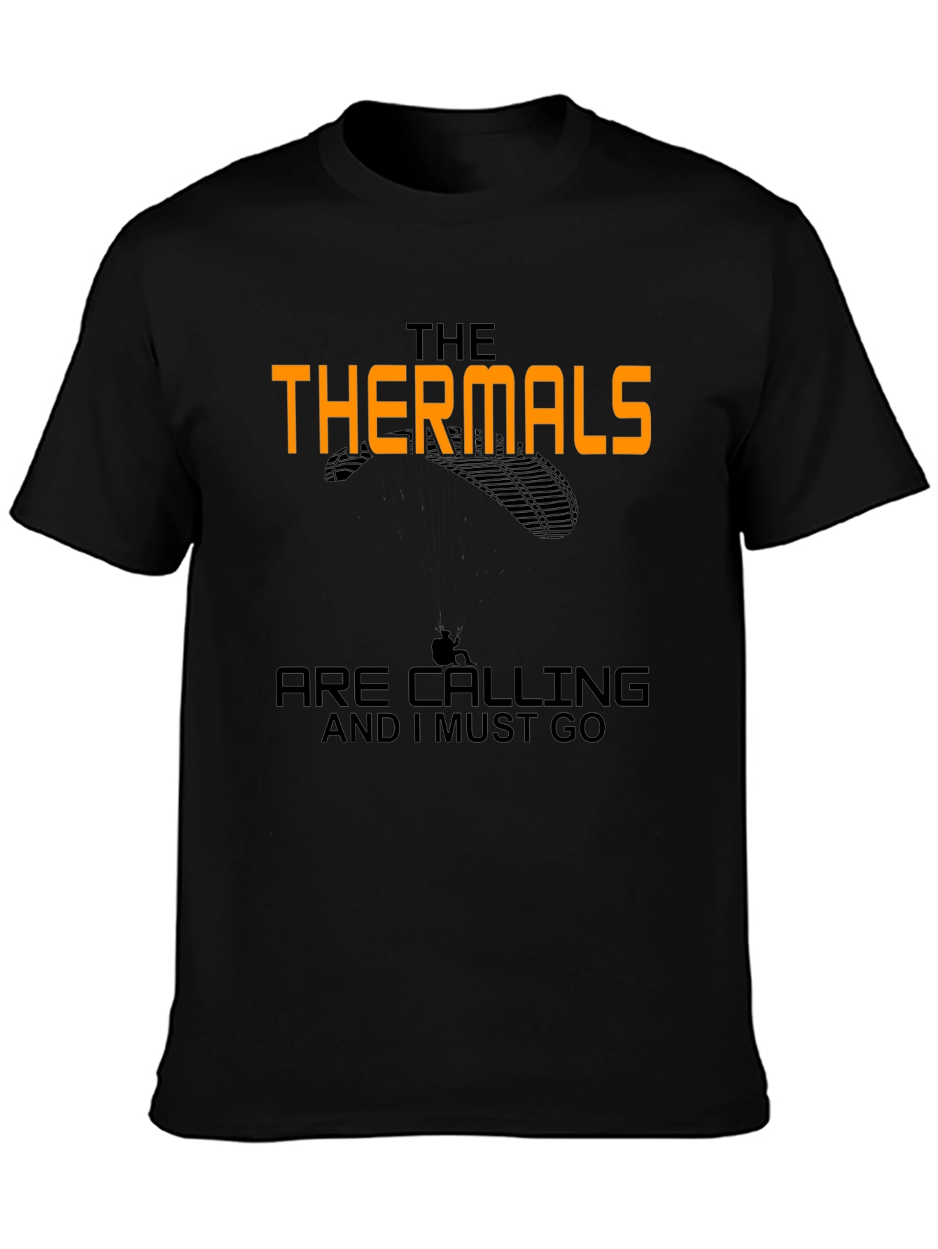 The Thermals Calling T-Shirt - Adventure Awaits