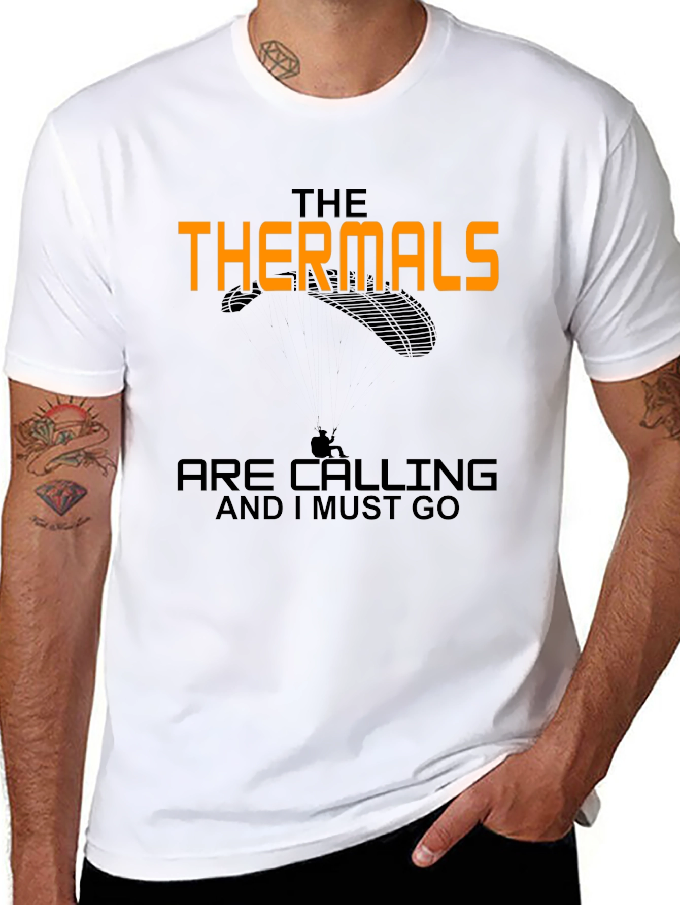 The Thermals Calling T-Shirt - Adventure Awaits