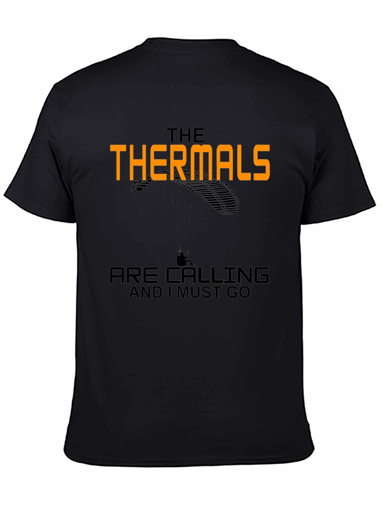 The Thermals Calling T-Shirt - Adventure Awaits