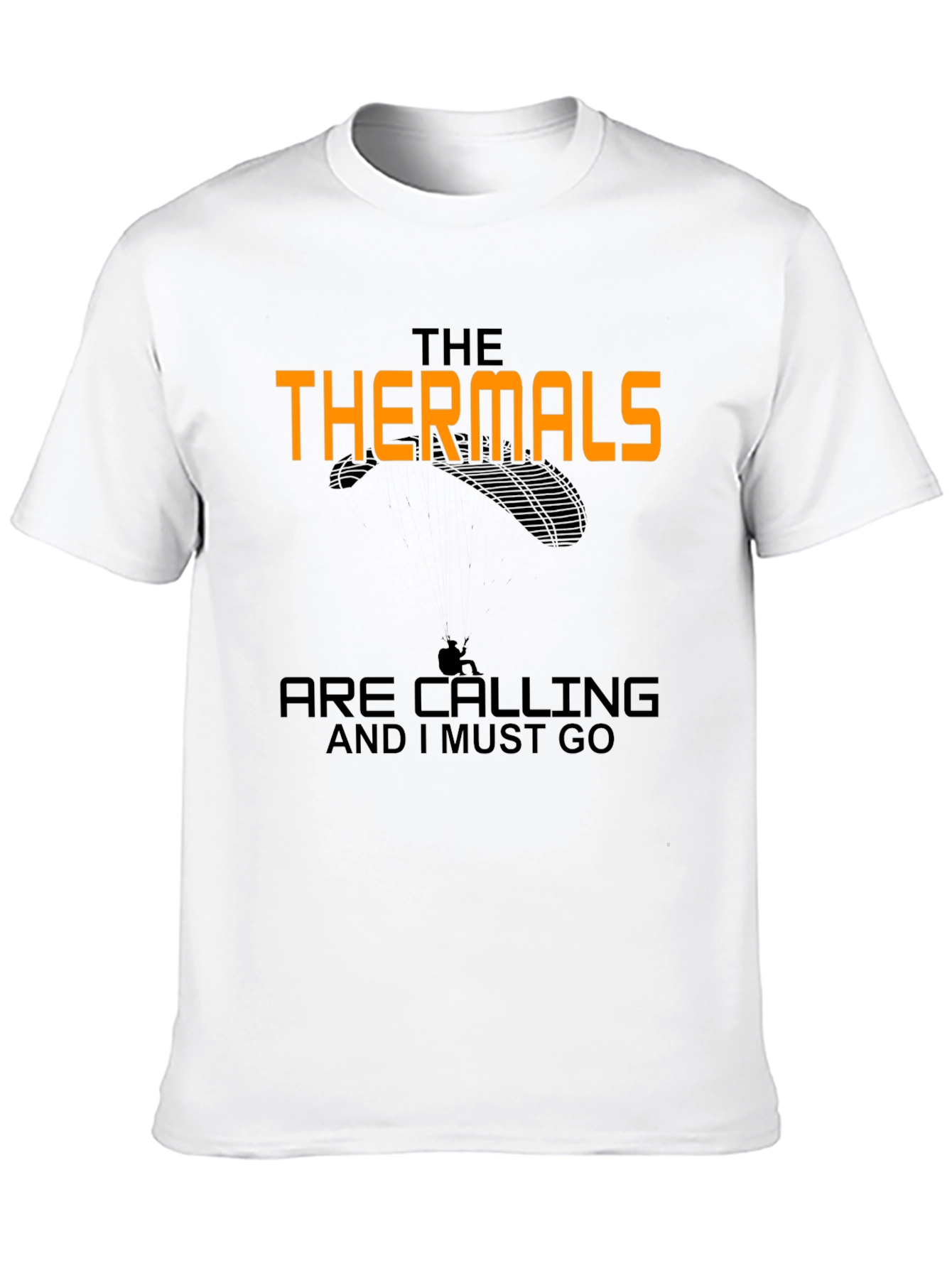 The Thermals Calling T-Shirt - Adventure Awaits