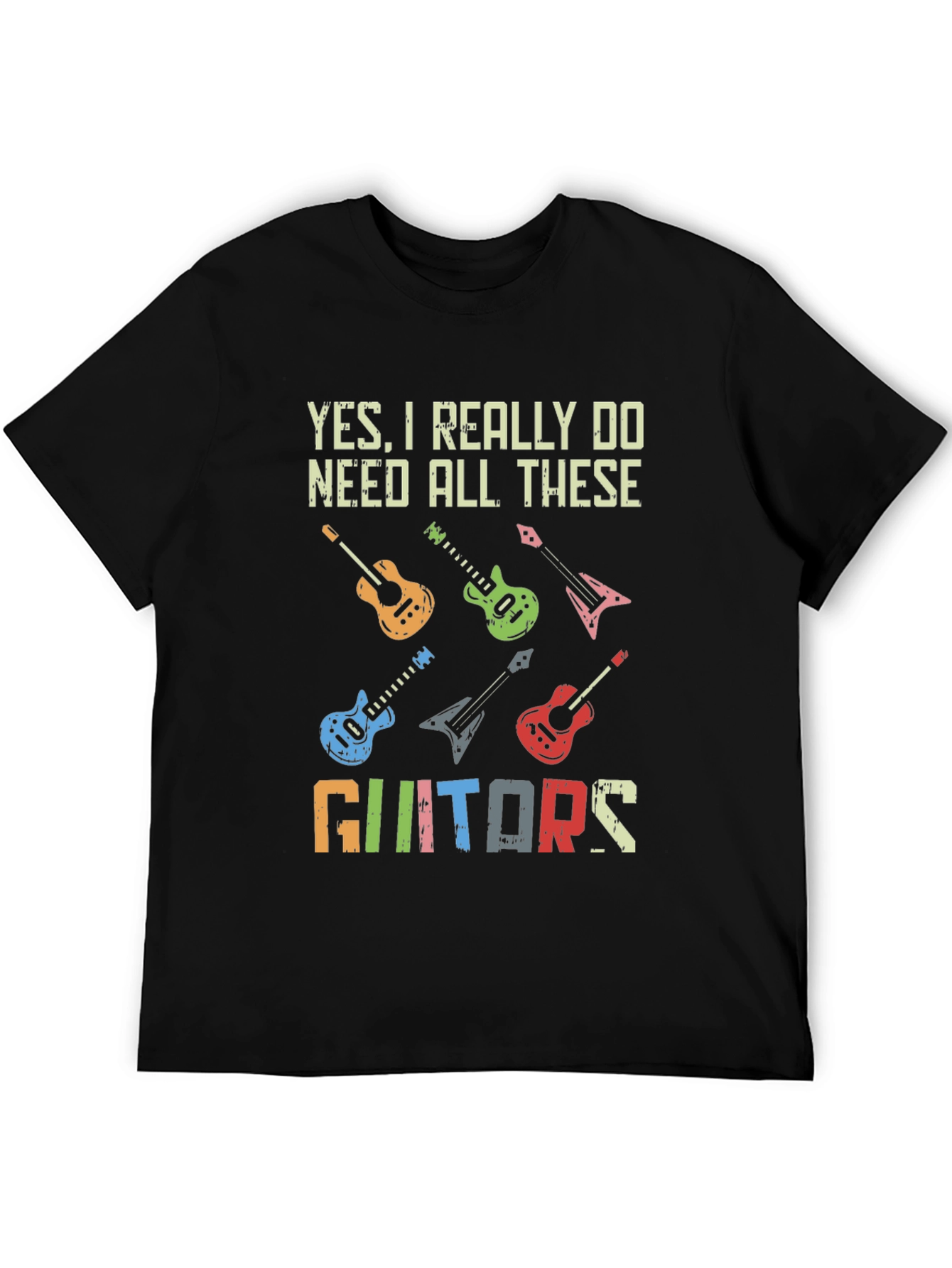 Guitar Lovers Graphic Tee