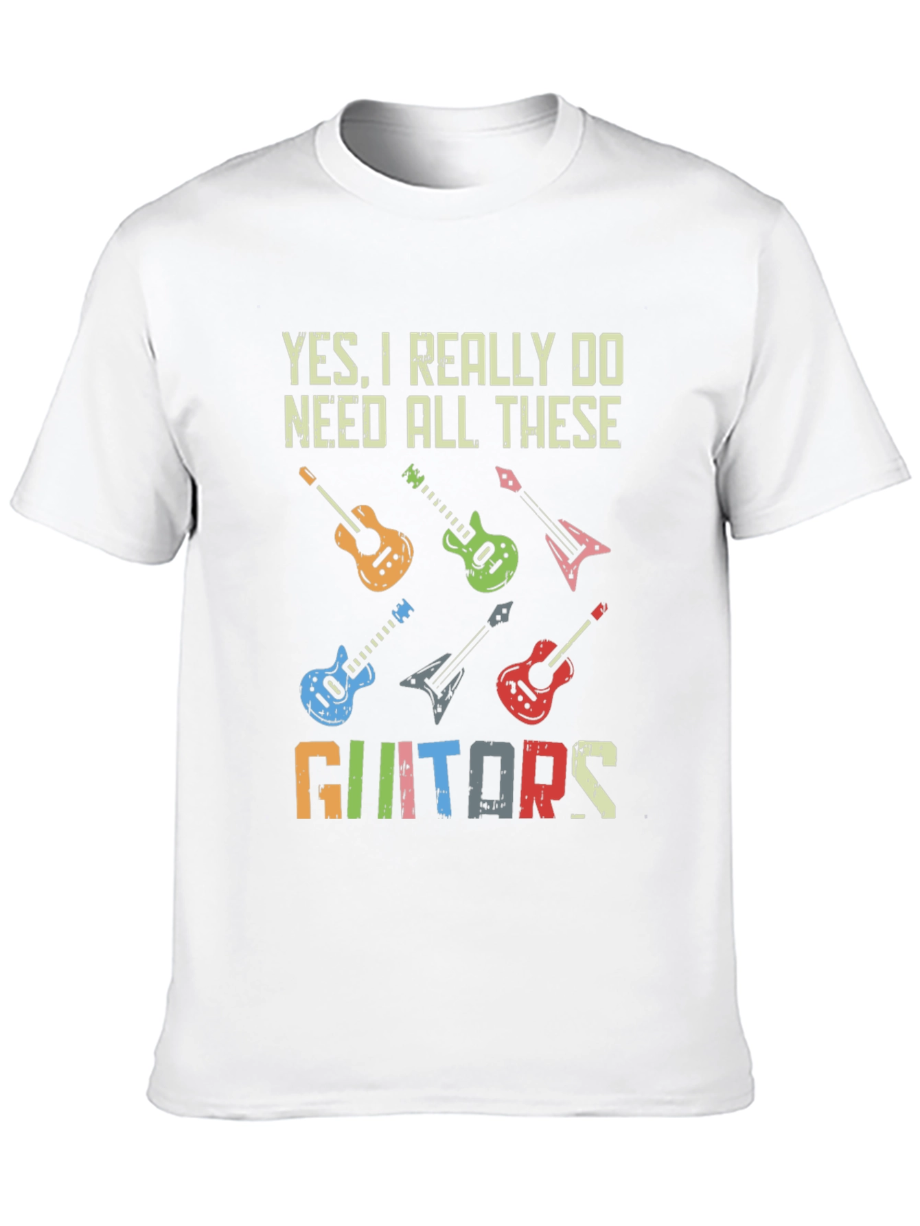 Guitar Lovers Graphic Tee