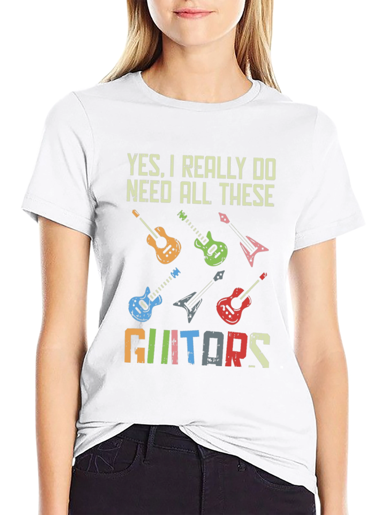 Guitar Lovers Graphic Tee