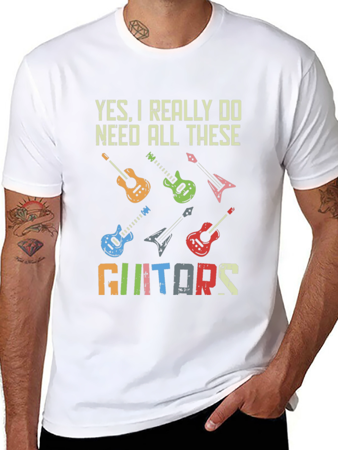 Guitar Lovers Graphic Tee