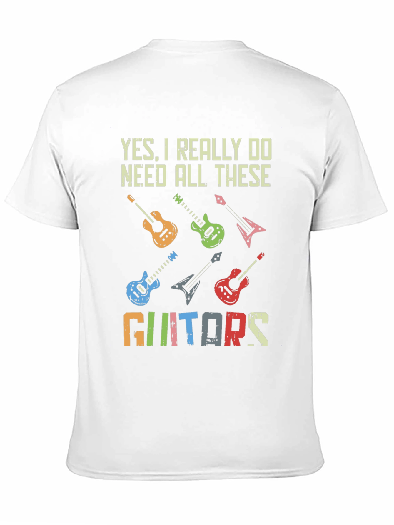 Guitar Lovers Graphic Tee
