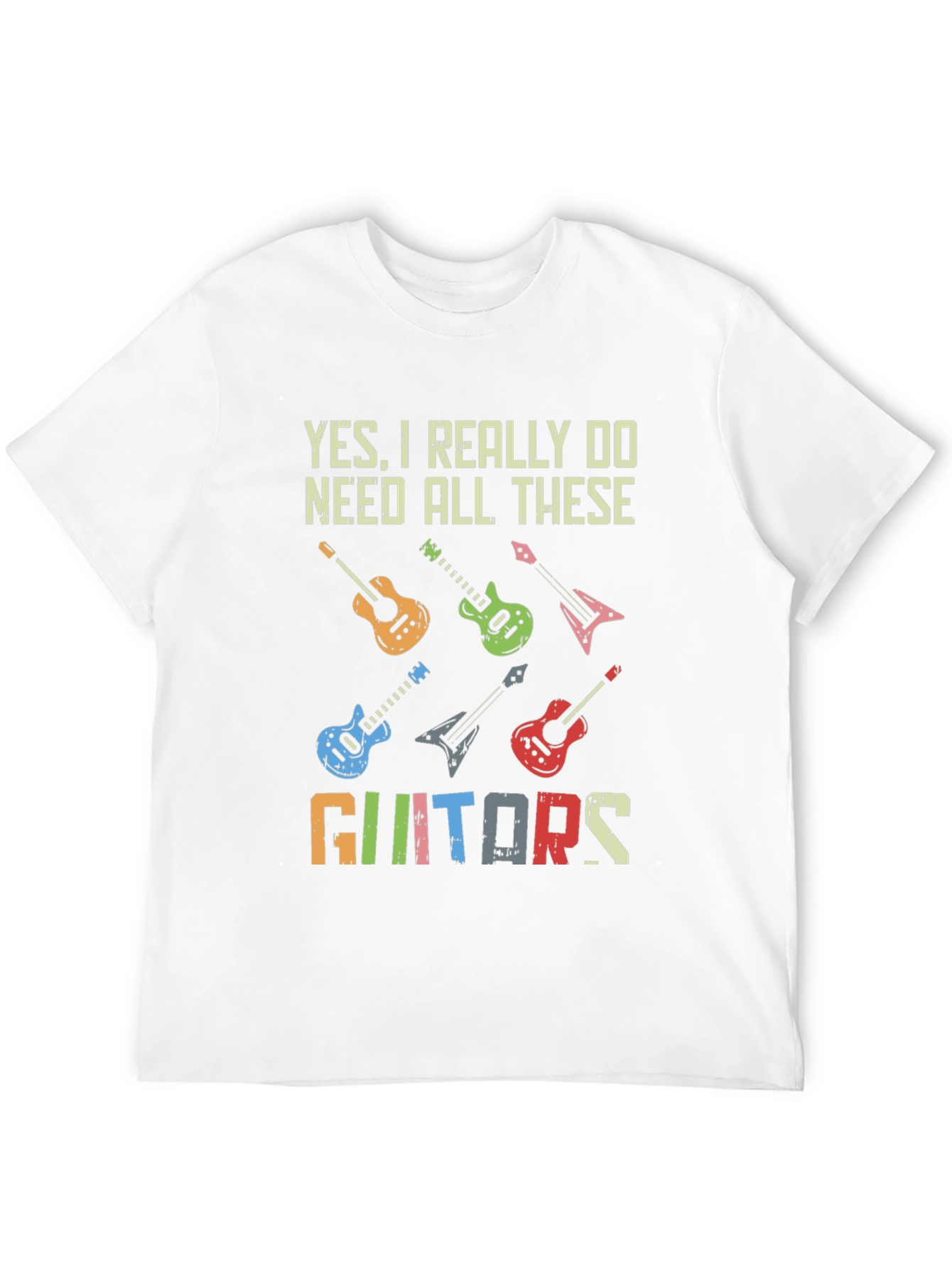 Guitar Lovers Graphic Tee