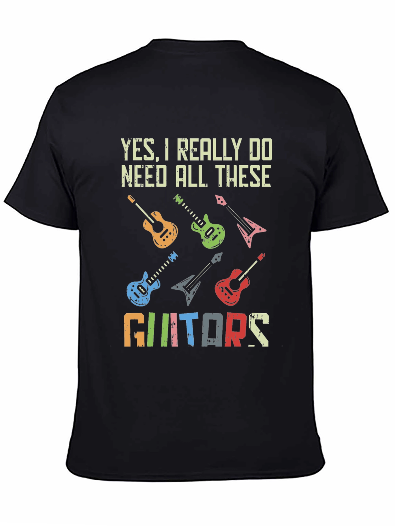 Guitar Lovers Graphic Tee