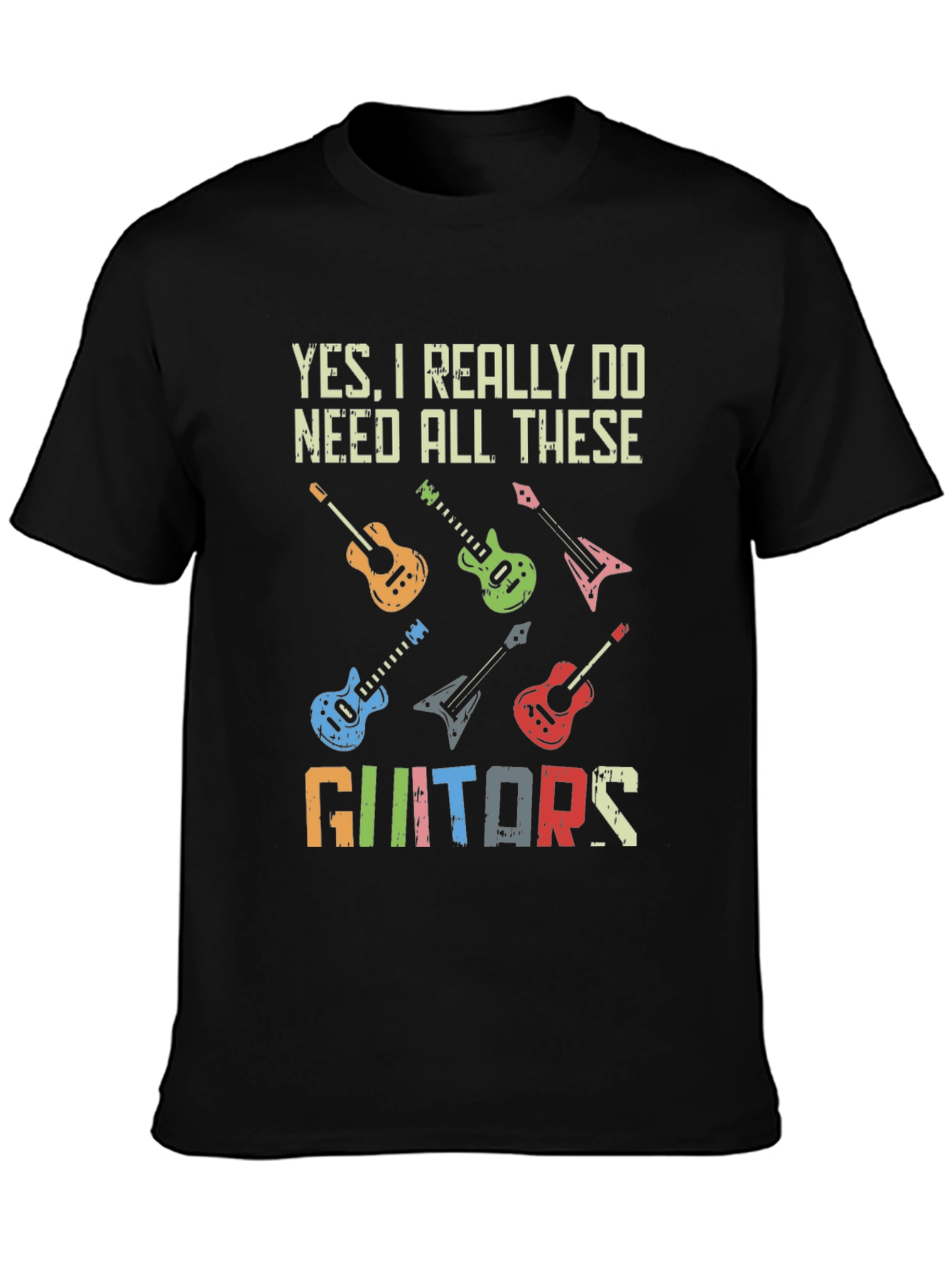 Guitar Lovers Graphic Tee