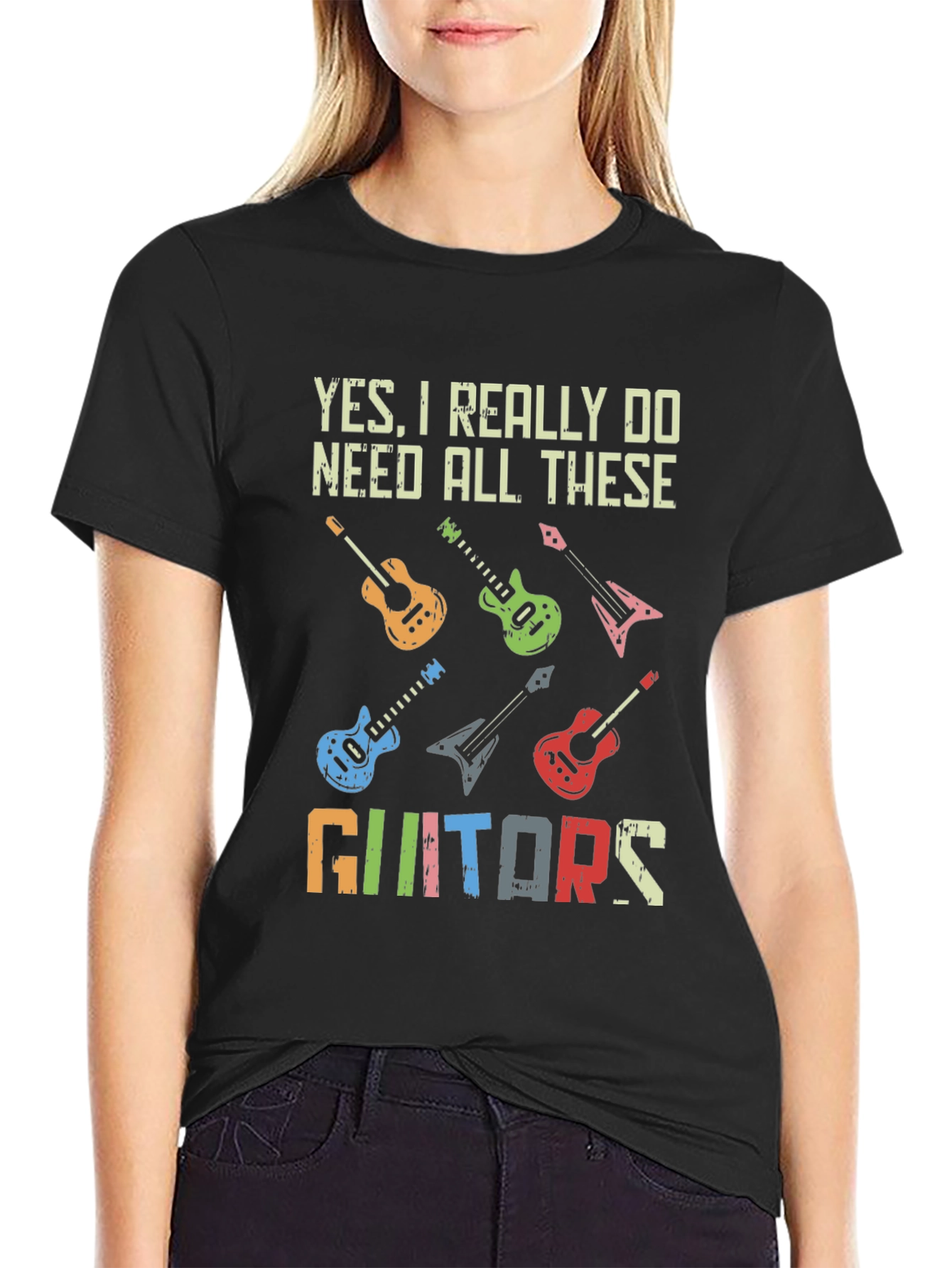 Guitar Lovers Graphic Tee