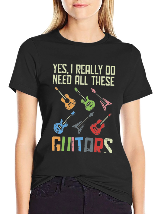 Guitar Lovers Graphic Tee
