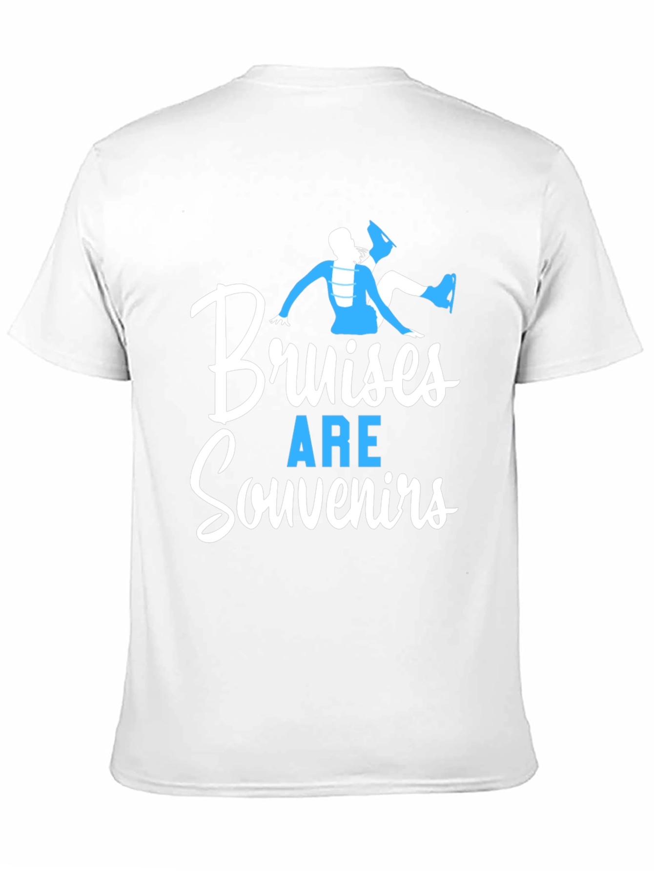 Bruises Are Souvenirs Graphic Tee Shirt
