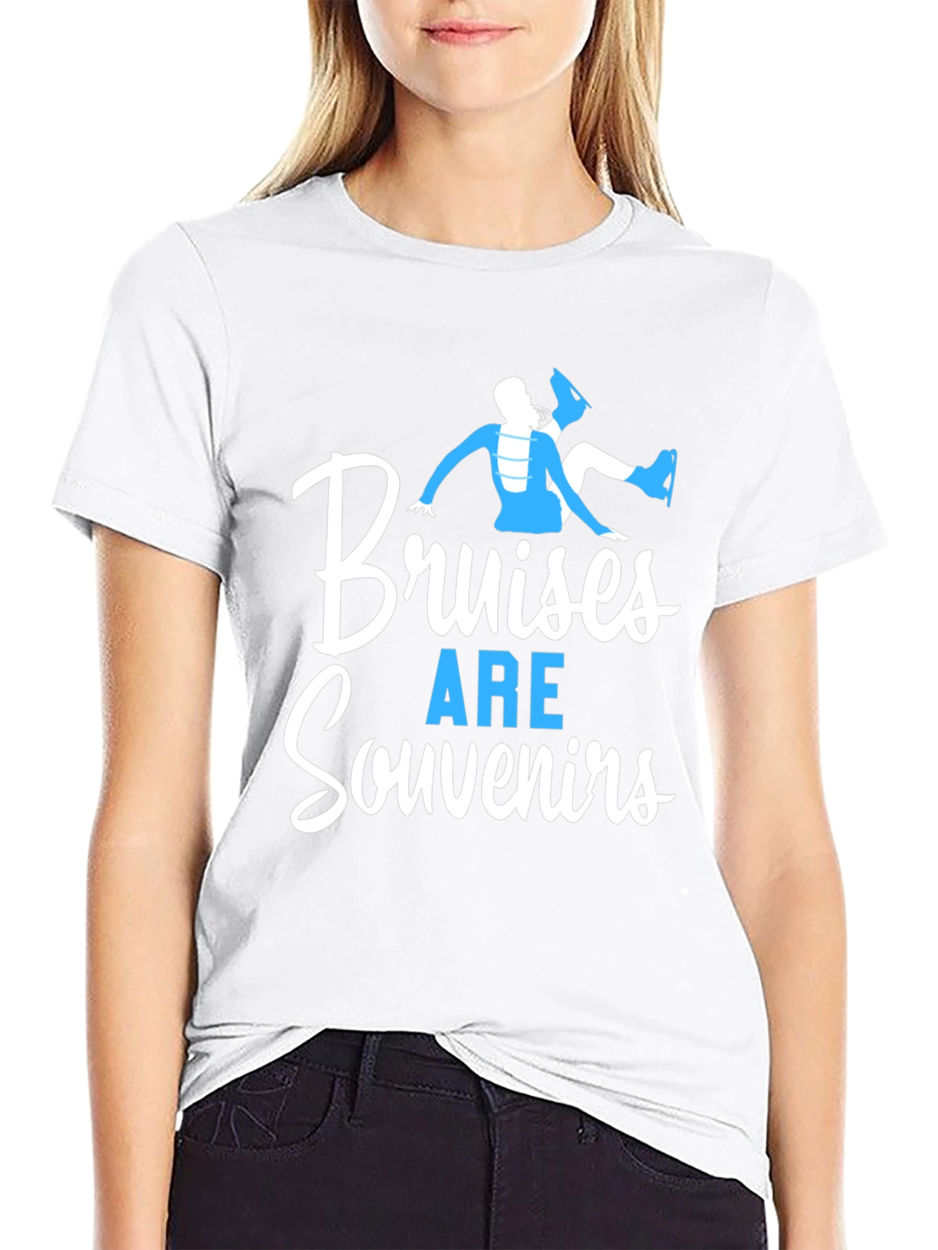 Bruises Are Souvenirs Graphic Tee Shirt