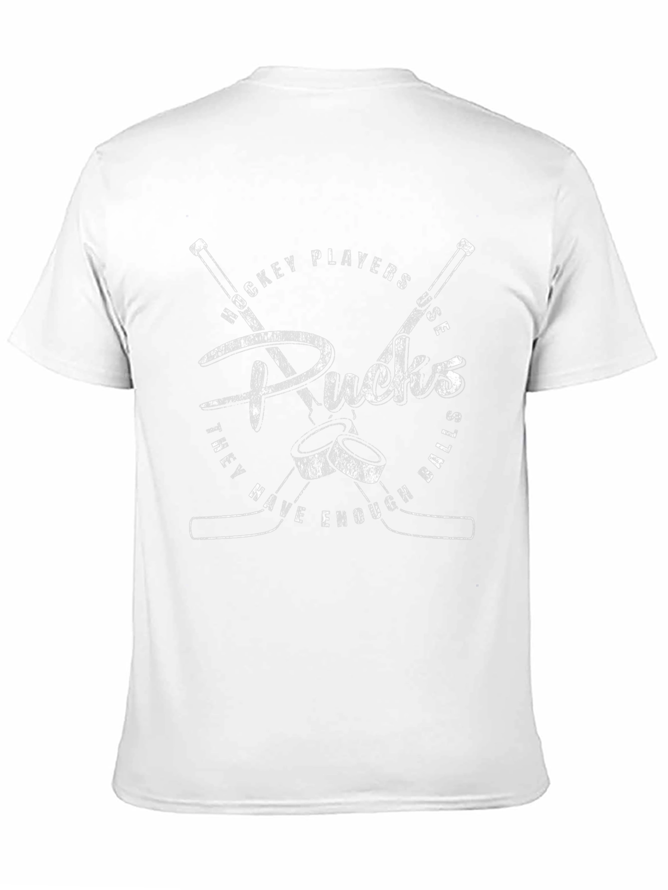 Hockey Pucks T-Shirt - Funny Hockey Player Tee