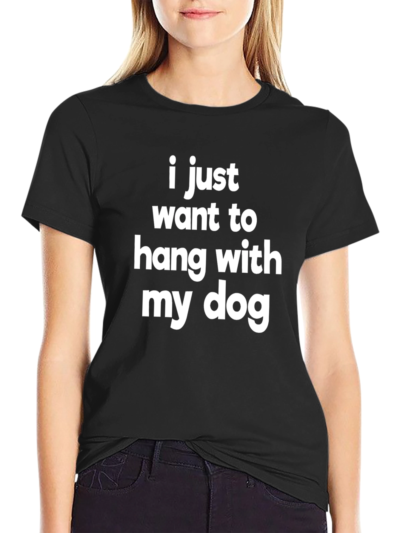 Hang With My Dog Graphic T-Shirt