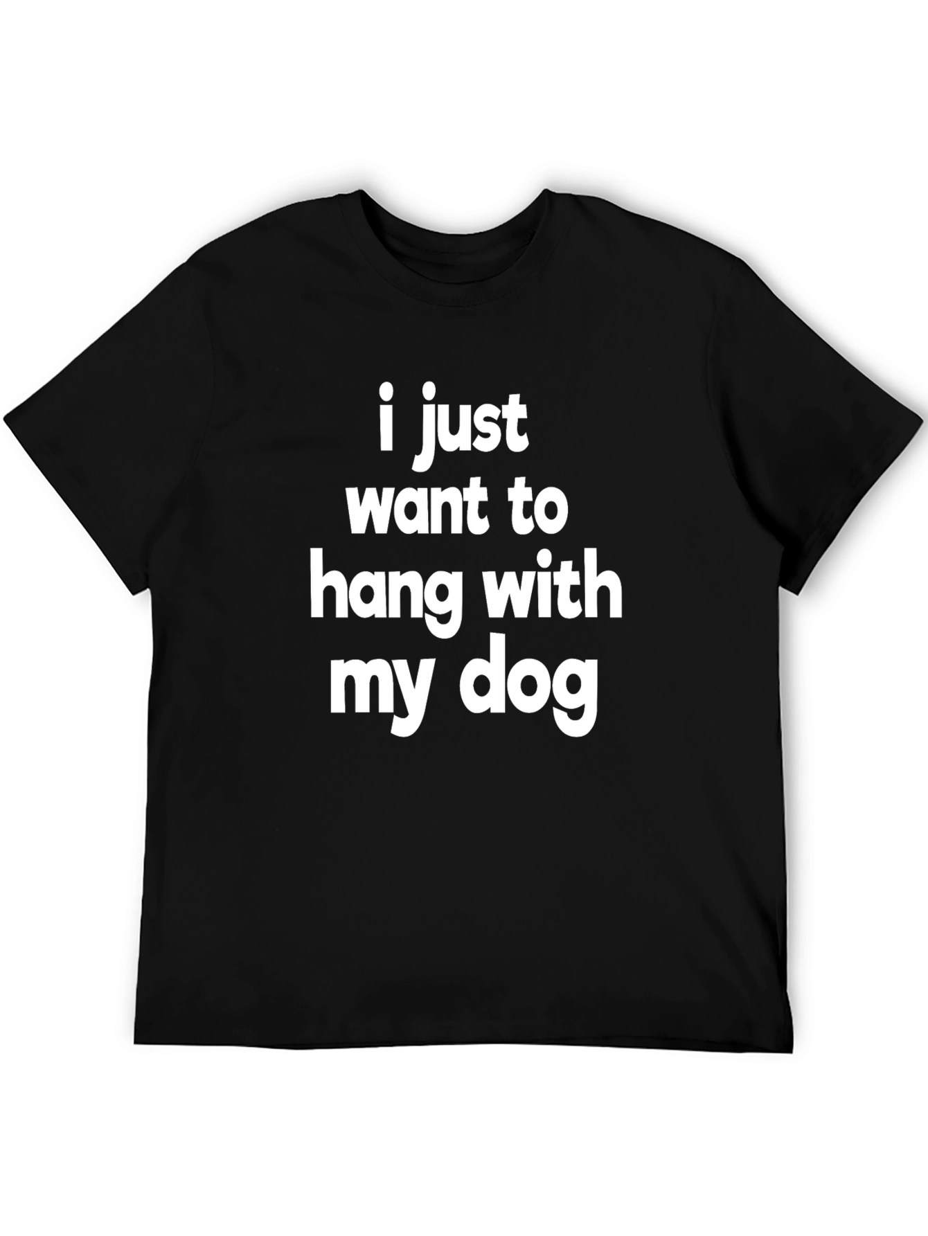 Hang With My Dog Graphic T-Shirt