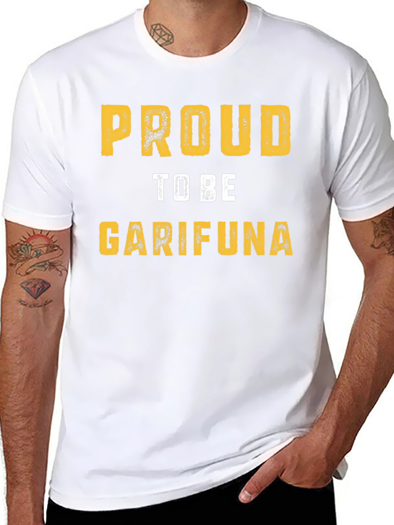Proud To Be Garifuna T-Shirt