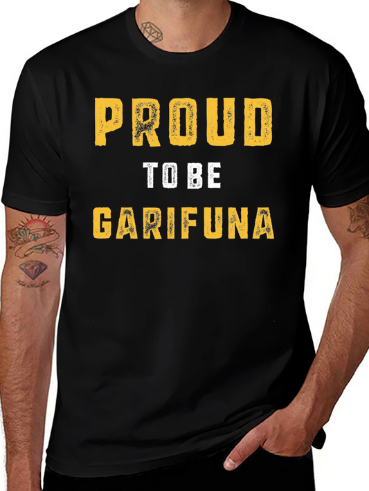 Proud To Be Garifuna T-Shirt