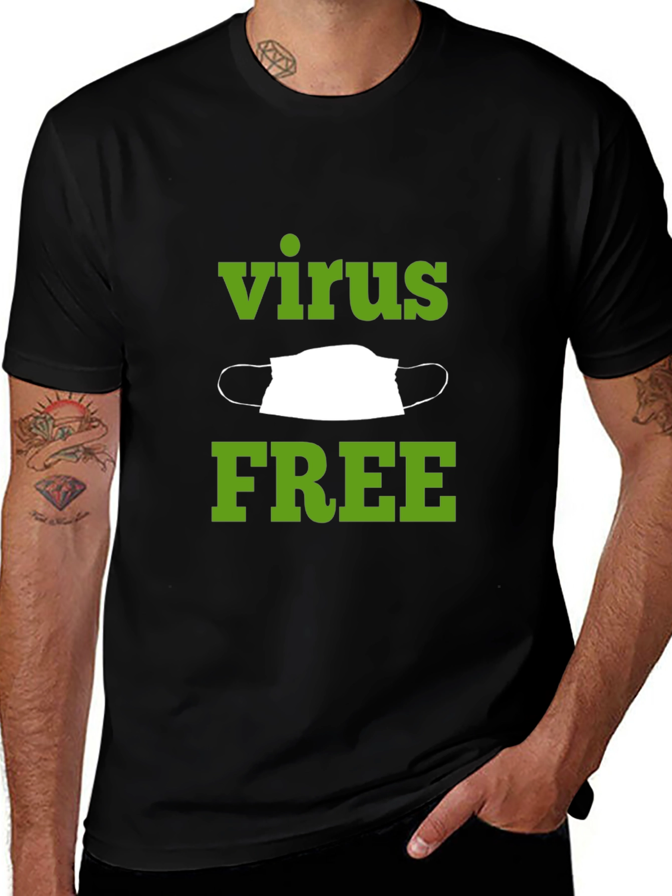 Virus Free T-Shirt - Protective Wear