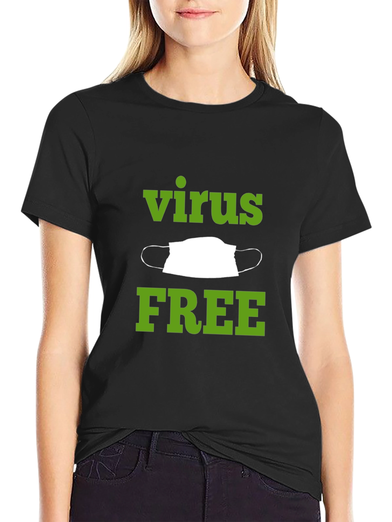 Virus Free T-Shirt - Protective Wear