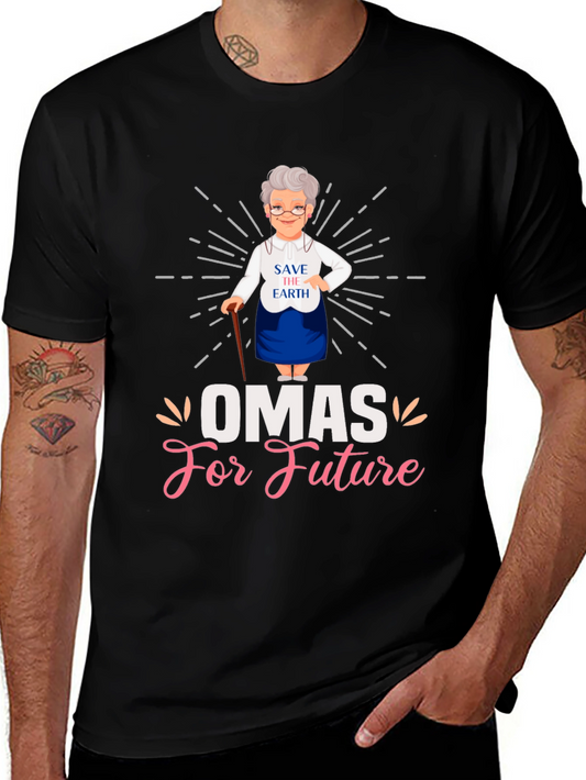 Omas for Future T-Shirt - Save the Earth
