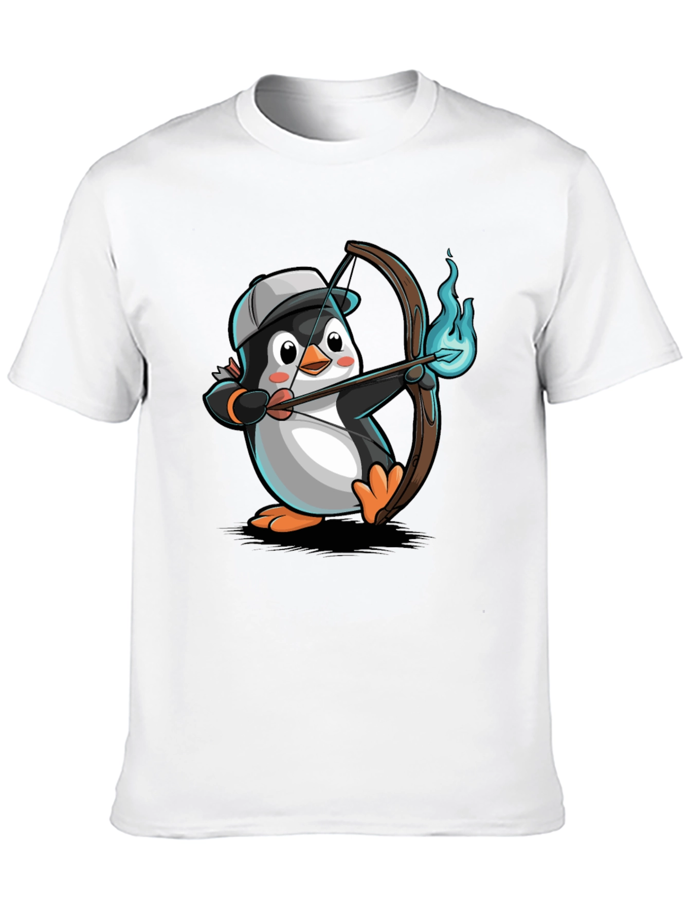 Archer Penguin Graphic T-Shirt