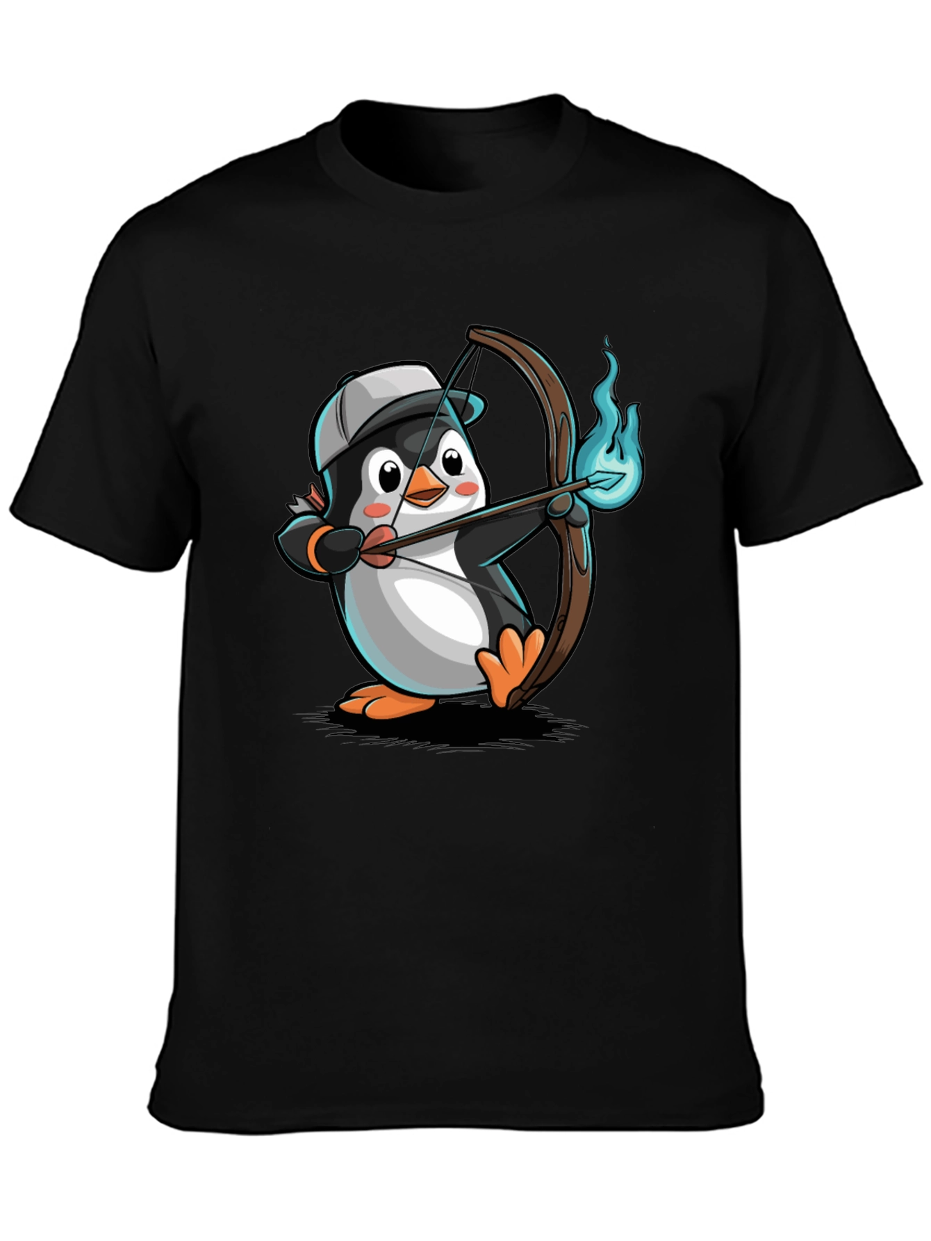 Archer Penguin Graphic T-Shirt