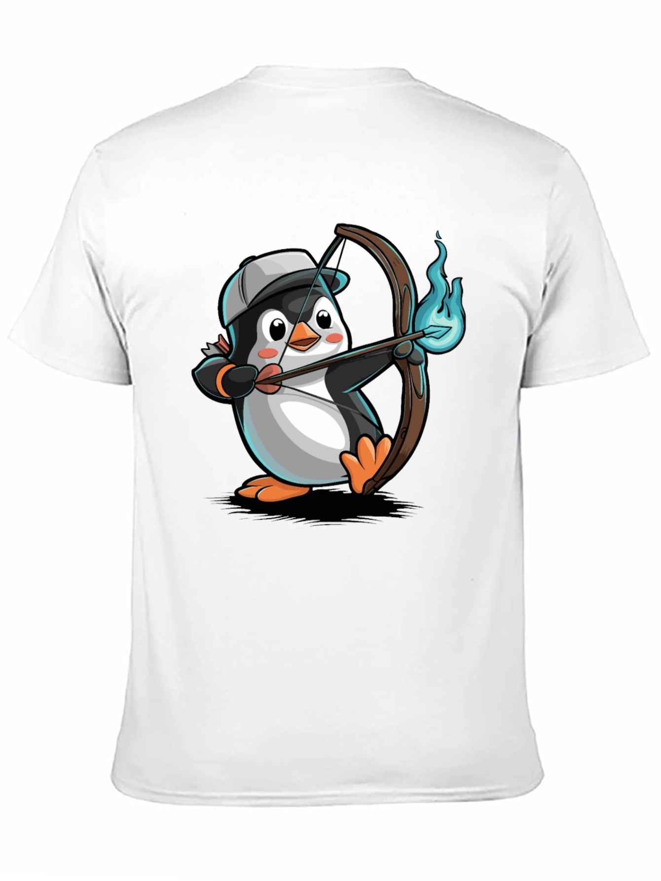 Archer Penguin Graphic T-Shirt