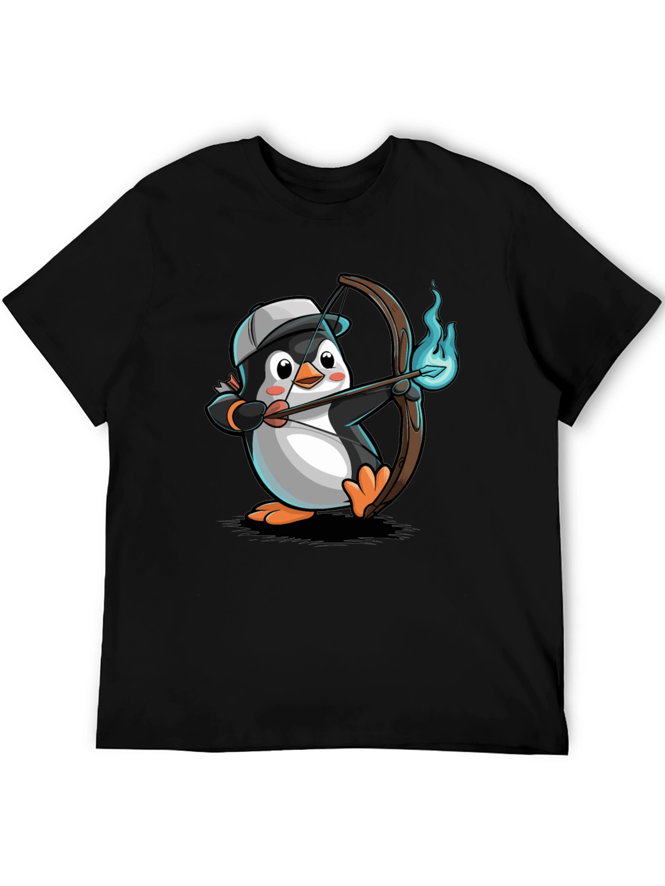 Archer Penguin Graphic T-Shirt