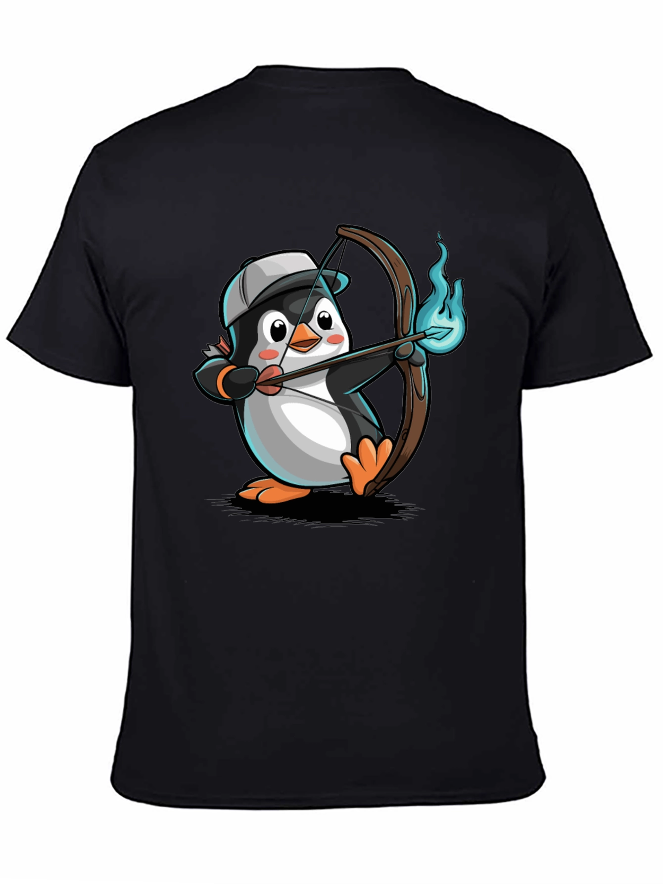 Archer Penguin Graphic T-Shirt