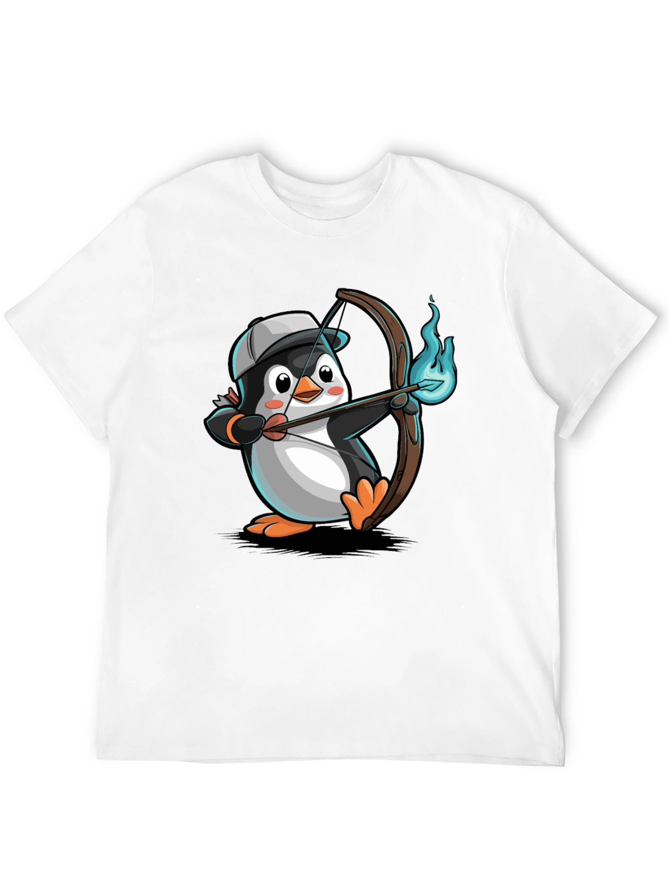 Archer Penguin Graphic T-Shirt