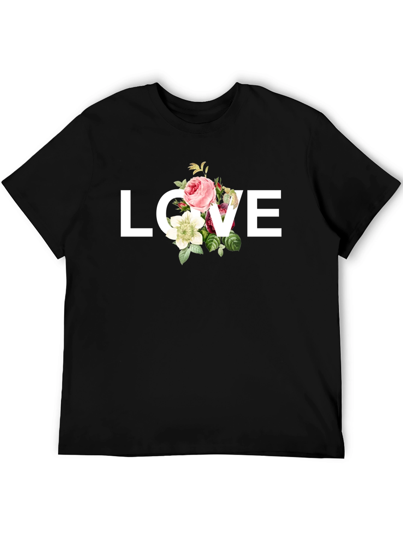 Floral Love Graphic T-Shirt