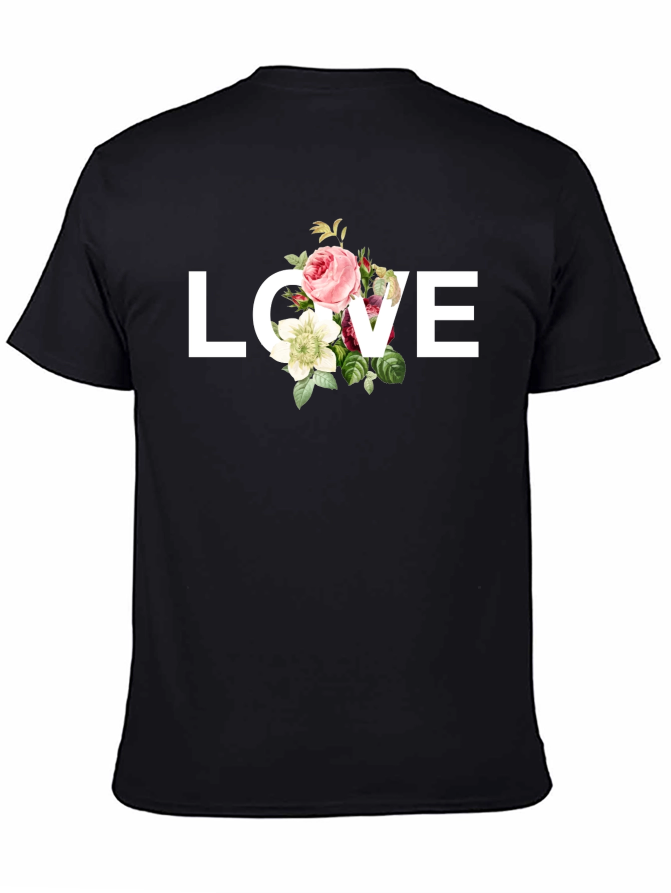 Floral Love Graphic T-Shirt