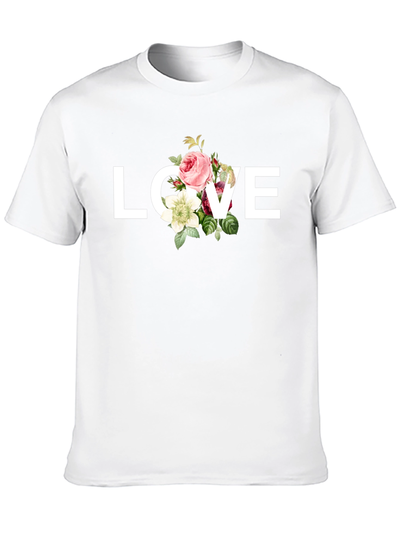 Floral Love Graphic T-Shirt