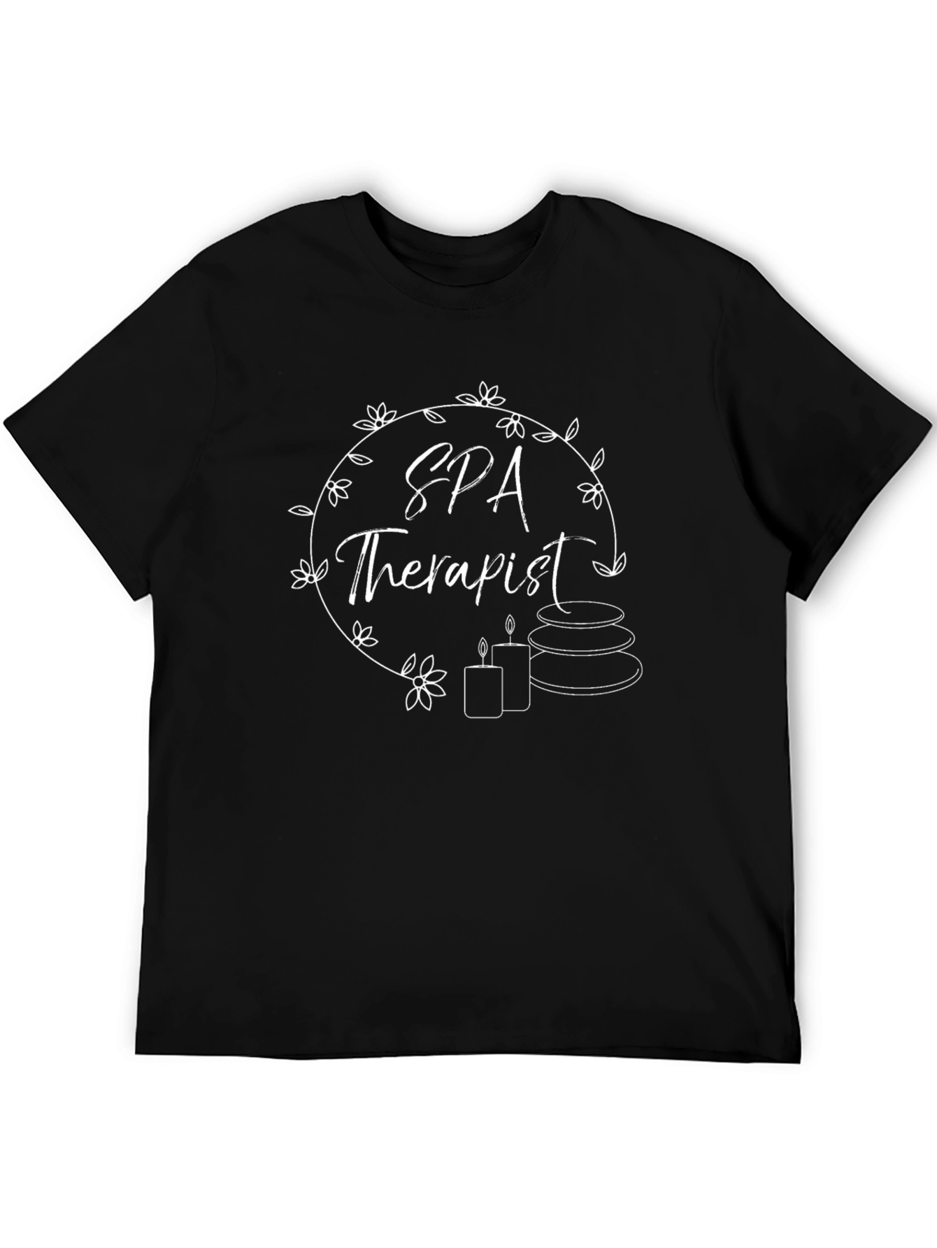 Spa Therapist T-Shirt - Relaxation & Wellness Gift