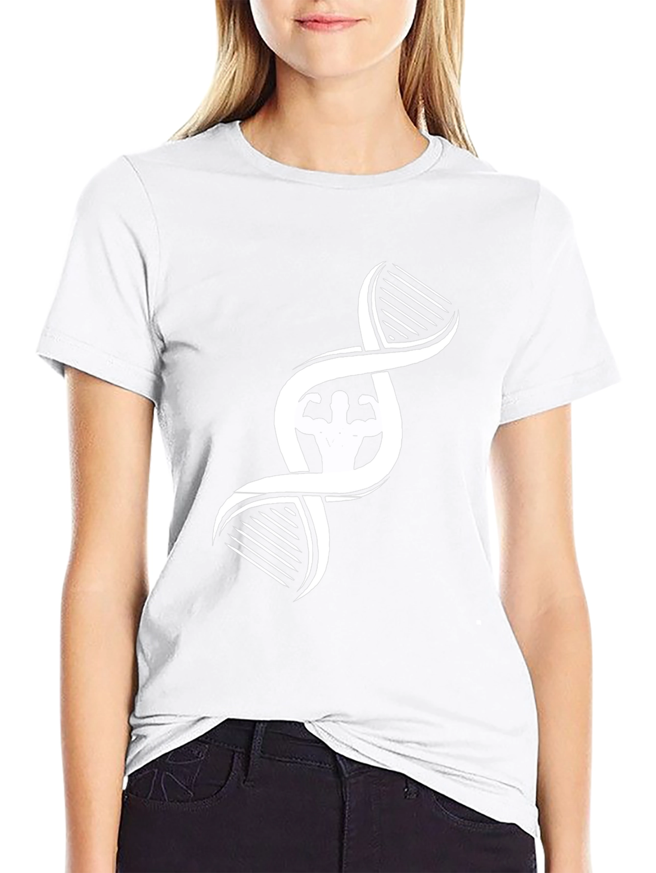 DNA Gym Black T-Shirt
