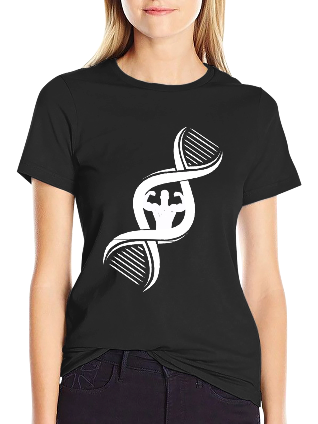 DNA Gym Black T-Shirt