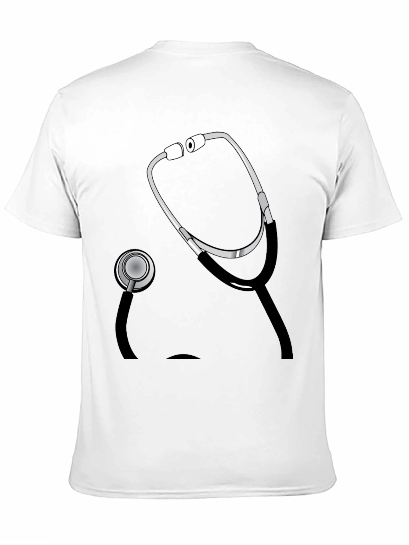 Doctor Stethoscope Graphic T-Shirt