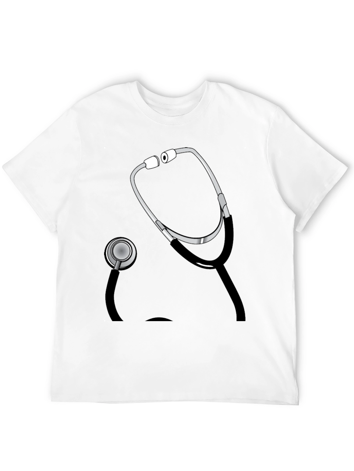 Doctor Stethoscope Graphic T-Shirt