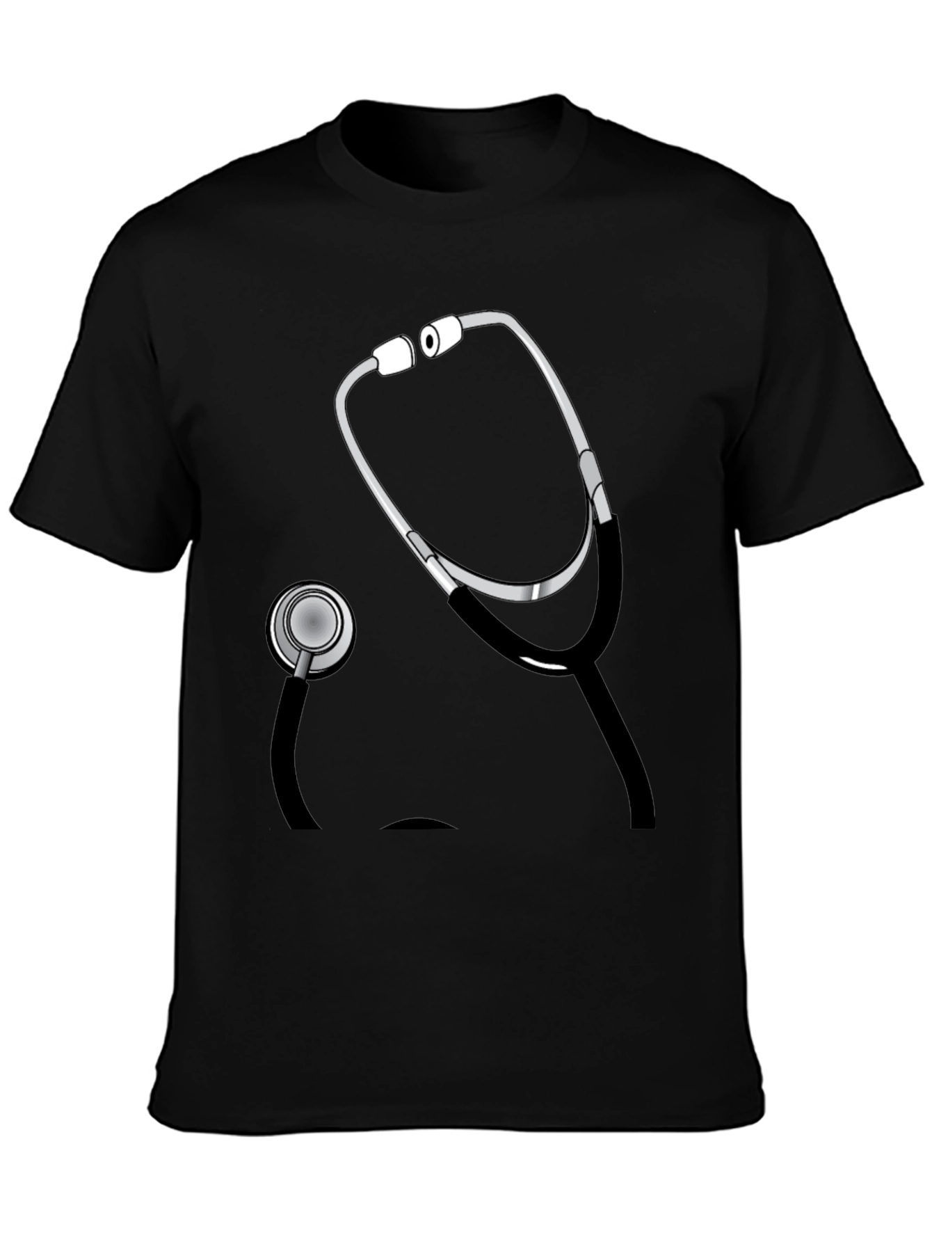 Doctor Stethoscope Graphic T-Shirt