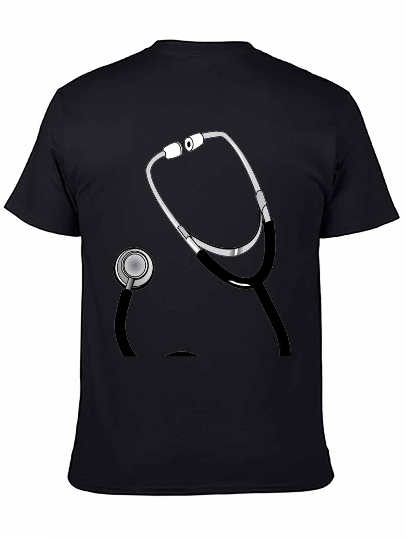 Doctor Stethoscope Graphic T-Shirt